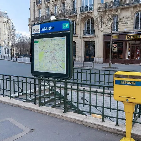 דירה Au Coeur Du 16e, Proche Tour Eiffel