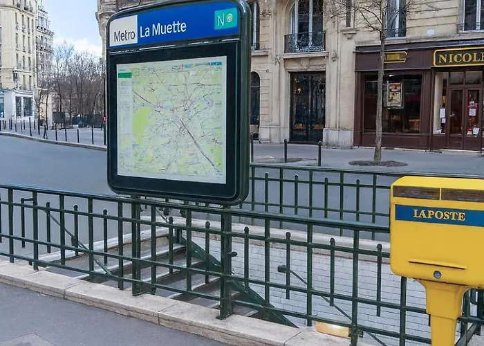 דירה Au Coeur Du 16e, Proche Tour Eiffel